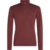 Icebreaker 200 Oasis Half Rits Lange Mouw T-shirt