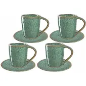 Leonardo Espressotassen Matera Set van 8
