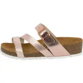 Lico Natural Glitter damessandalen, roze, maat 41 EU