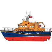 Airfix 1/72 RNLI SEVERN CLASS LIFEBOAT