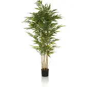 Hjh OFFICE Kunstplant/kunstboom BAMBUS II 150 cm groen
