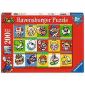 Ravensburger XXL-puzzel Super Mario Karton Puzzel