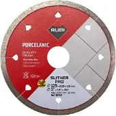 Rubi Professionele elektrische keramische tegelzaagmachine DL-125 - Tegelzaagmachine voor porselein met een 125 mm schijf - Lichtgewicht, mobiel en gemakkelijk te transporteren