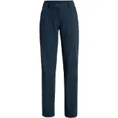 Vaude - Women's Strathcona Pants II - Trekkingbroek 42 - Long, blauw