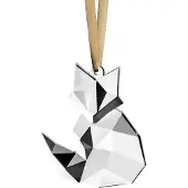 Orrefors Feestdagenornamenten Vos