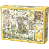 Cobble Hill Brambly Hedge, lenteverhaal, 1000 stukjes