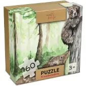 Mama Maluje Puzzel met beren, 60 stukjes, voor kinderen