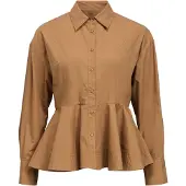 Object Peplum Overhemd
