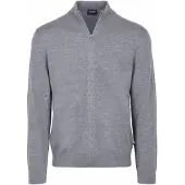 Olymp Olyp Vest Wol Grijs