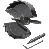 DeWalt DT4590-QZ, Boormachine, Freesbit, Rotatie met de klok mee, 11,7 cm, Hout, Geel, Zwart, Roestvrij staal