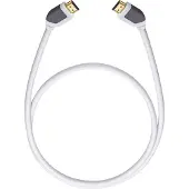 OEHLBACH Shape Magic 2,2 m Wit Hi-Fi videokabel