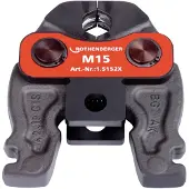Rothenberger Tang, Presavimo galvų rinkinys ROTHENBERGER Compact M15-18-22-28mm