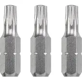 Kwb 3 Bits - T15 - 25mm