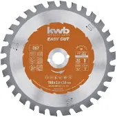 Kwb Cirkelzaagblad hardmetaal, diameter: 190, aansluiting: 20 mm