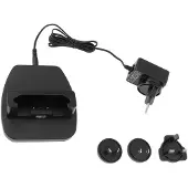 Brodit Desktop lader voor SAMSUNG Galaxy XCover Pro, Smartphonehouder, Zwart