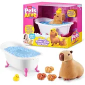 Pets Alive Mama Cappy & Baby Surprise, Kapibara naaiers, 3 jaar en ouder, Interactief, Geluiden