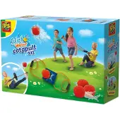SES Creative Splash Waterballen - Katapult XXL met 3 Ballen - Vanaf 5 Jaar - Waterballonnen - Herbruikbaar - Schoencadeautjes Sinterklaas
