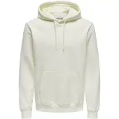Only & Sons Sweatshirt 'ONSConnor' crème