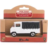 Daffi Žuk, modelauto uit de Volksrepubliek Polen, witte uitvoering, schaal 1:43, merk