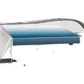 Vevor Caravan Luifel Intrekbare RV Luifels (548,64 cm) Waterdichte Camper Luifel met Aluminium Legering Frame