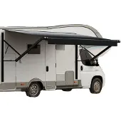 OEM RV luifel elektrische waterdichte modulaire zijluifel (4285 mm) met aluminium frame