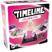 Asmodee Timeline Celebrities, Bordspel, Educatief, Vanaf 8 jaar, 15 minuten