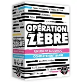 Blackrock Games , OPERATIE ZEBRE, Kaartspel, Vanaf 14 jaar, 30 minuten, 30 minuten