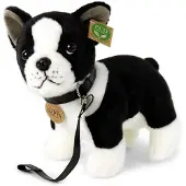 Rappa Pluche Boston Terrier 23 Cm Milieuvriendelijk