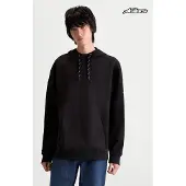 Alpinestars Camino Textured Oversized Hoodie Zwart XL, Mannen