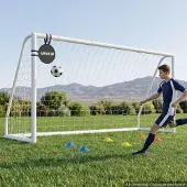 Vevor voetbaldoel 365 x 182 cm