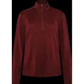Icebreaker 200 Oasis Half Rits Lange Mouw T-shirt