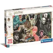 Clementoni - Puzzel - 300 Stukjes - Super Harry Potter - Puzzel Voor Kinderen - Vanaf 9 Jaar
