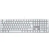 Cherry G80-3950LHBDE-1 KC 200 MX Tastatur kabelgebunden weiß-silber