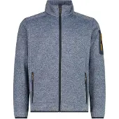 Campagnolo - Jacket Jacquard Knitted 3H60747N - Fleecevest 54, grijs