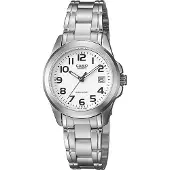 Casio Analoog horloge zilver