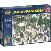 Hortus Puzzel xms christmas tree 1000