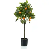 Emerald Orange tree in pot 75 cm kunstplant