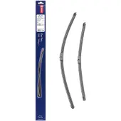 Denso vlakke ruitenwisserset DF-120 (550/450 mm): Twee stille, duurzame ruitenwissers met een