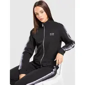 Emporio Armani Joggingpak lichtlila / zwart