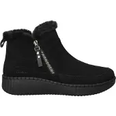 SKECHERS Enkellaarsjes zwart
