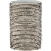 Wenko tandenborstelhouder Fedio 11 x 8 cm keramiek goud