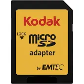 Kodak microSDXC 64GB Class10 U1 w/adapter