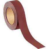 Rhodius SPBR 305473 Schuurband Korrelgrootte (num) 600 (l x b) 25 m x 40 mm 1 stuk(s)