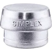 HALDER SIMPLEX 3209.080 Reservekop Hard 855 g 90 mm 1 stuk(s)