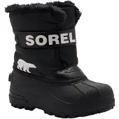 Sorel Snowboots - Snow Commandant - Zwart/Sea Zout - - 30 - Winterlaarzen