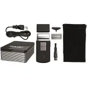 Wahl Rasoir électrique Travel Shaver 03615-1016 Noir et Gris