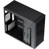 Fractal Design Core 1000, Mini-tower, PC-behuizing, Zwart, DTX, Micro ATX, Mini-ITX, Geschikt voor thuis/kantoor, 14,8 cm