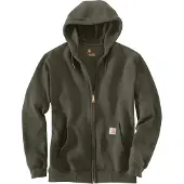 Carhartt Midweight Zip Hoodie Maat