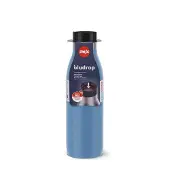 EMSA thermosfles Bludrop Color aqua-blauw - RVS - 500 ml