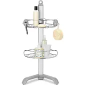 Simplehuman badkamerrek Hoek - RVS - zilverkleurig